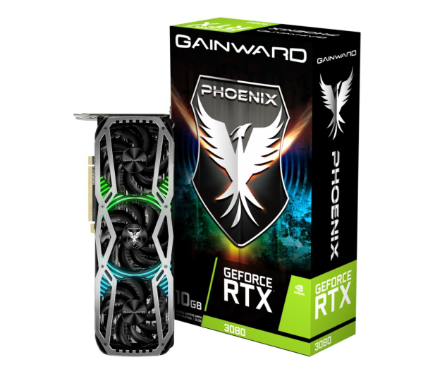 Gainward GeForce RTX 3080 Phoenix 10GB GDDR6X